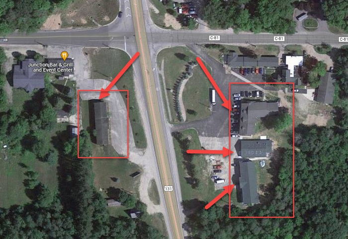 Hayners Motel - 2020'S Street Map Of Dicksons And Walloon Lake Lodges